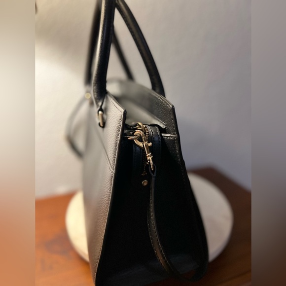 KATE SPADE NWOT MRSP over $500
Grove Street Caley Satchel black leather - Picture 12 of 17